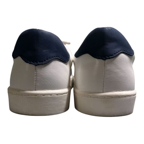 Brinkley Co. Women’s Comfort Foam Navy/Pink Two-Toned Sneaker Sz 7 - Picture 4 of 6